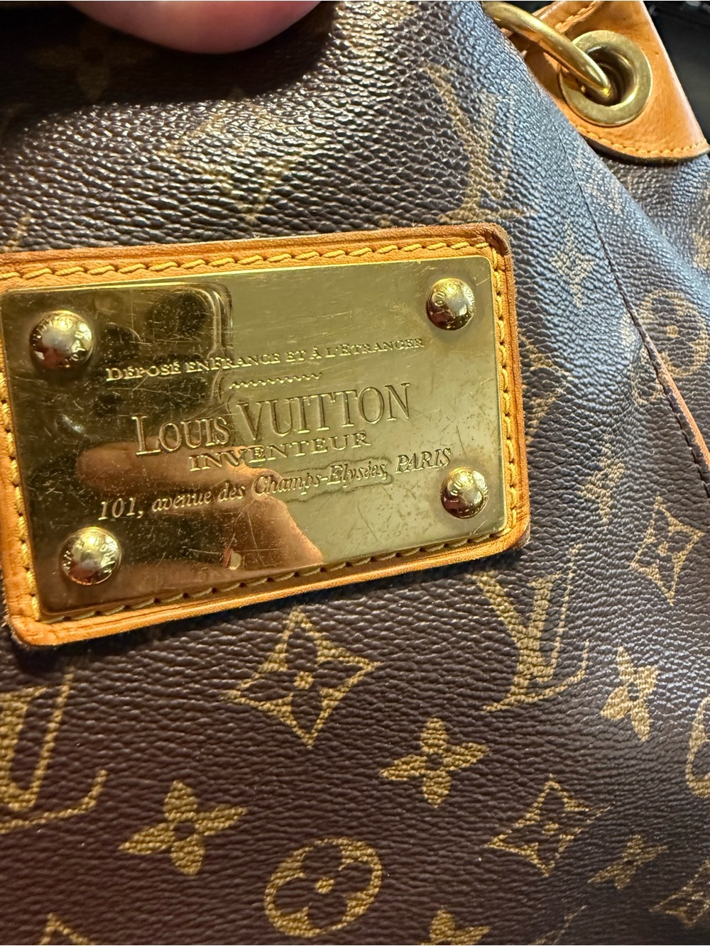 Louis Vuitton Galliera PM Bag w COA - Picture 7 of 13